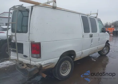 2005 Ford E-250 Commercial/Recreational z USA, uszkodzony, nr VIN 1FTNE24L85HA56428